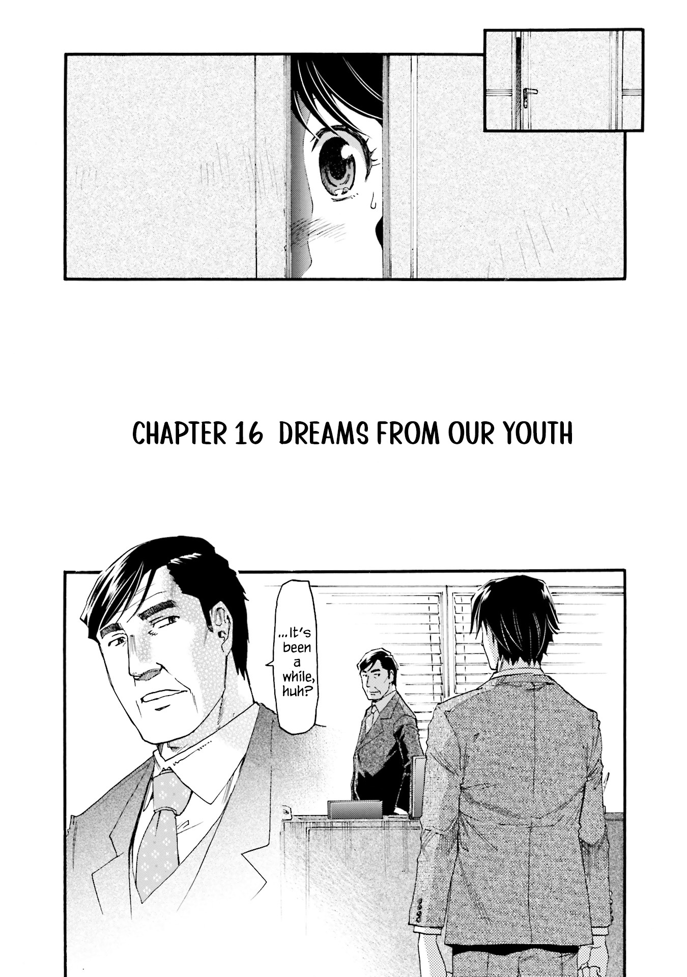 Today's Burger - Vol.3 Chapter 16: Dreams From Our Youth