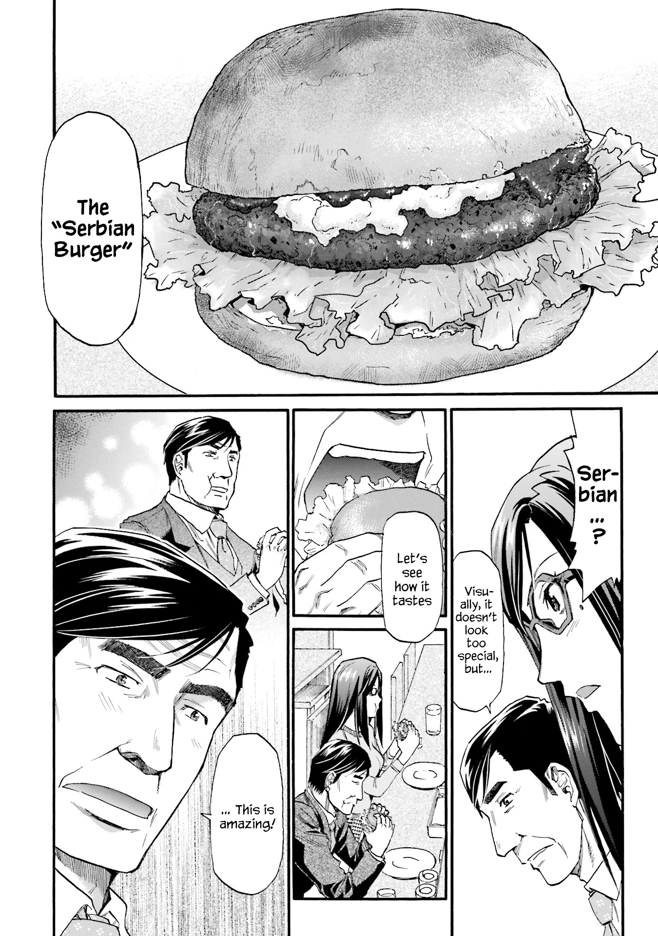 Today's Burger - Vol.3 Chapter 16: Dreams From Our Youth