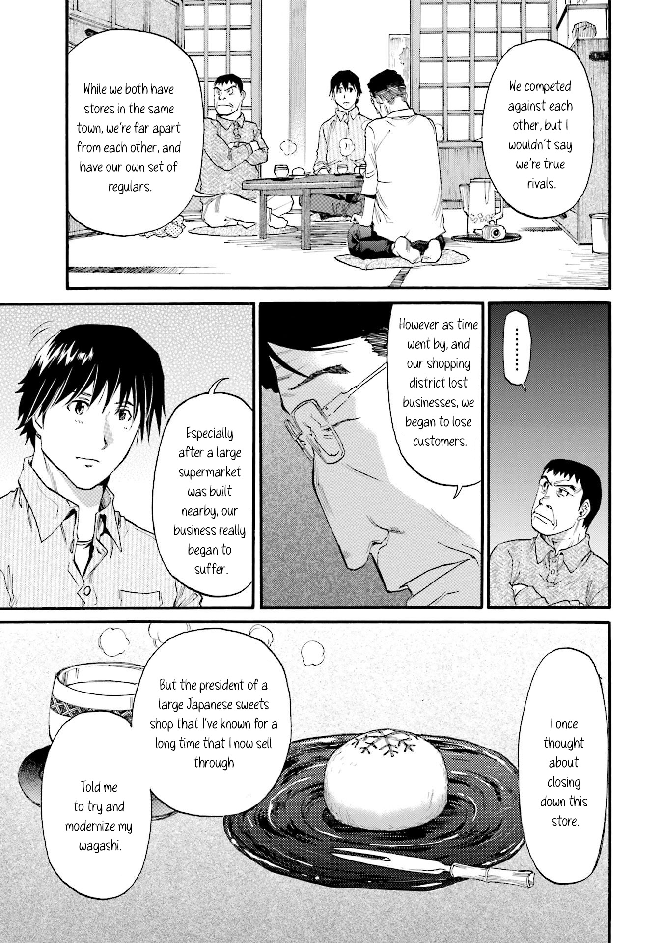 Today's Burger - Vol.2 Chapter 11: What Should Be Protected?