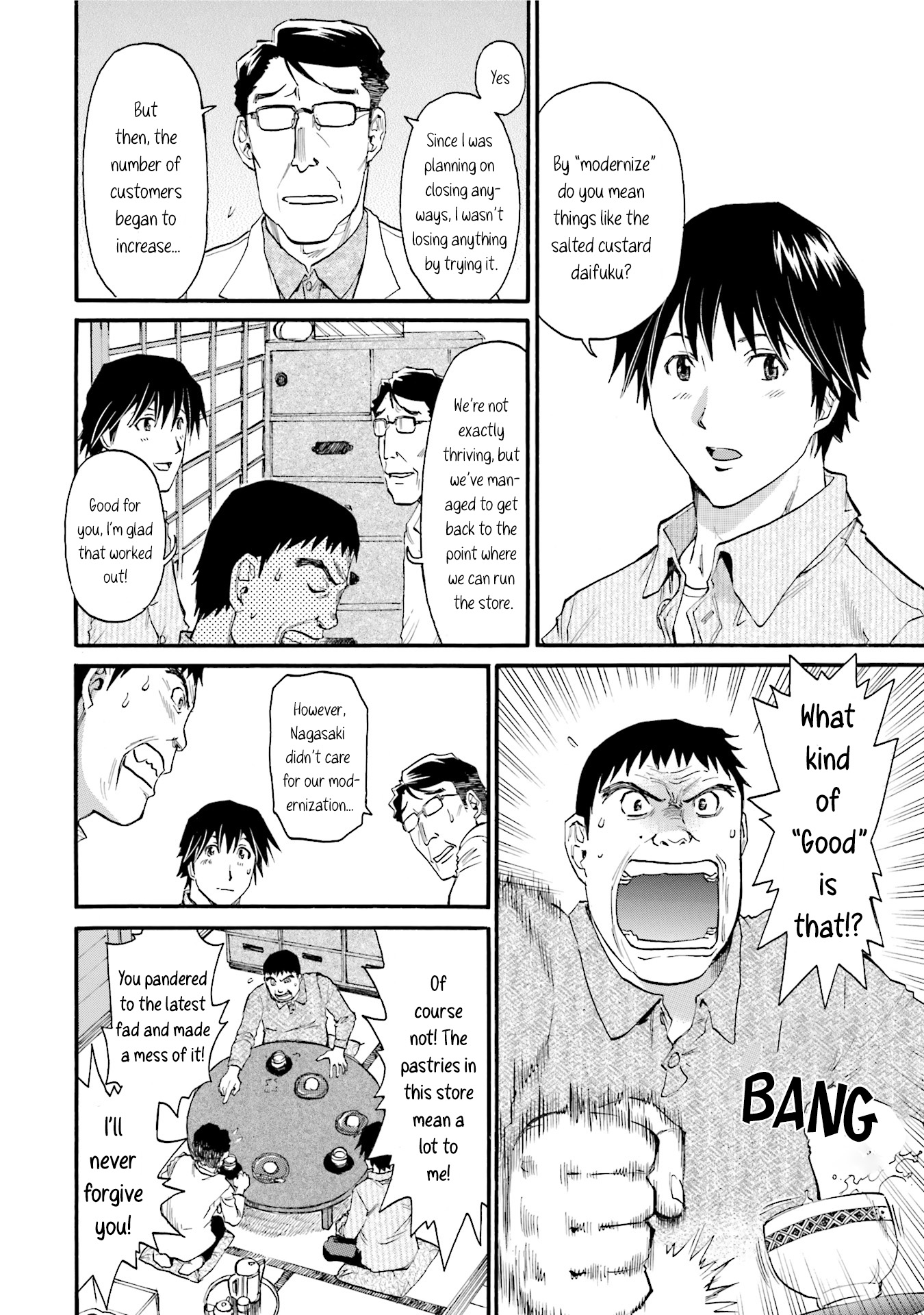 Today's Burger - Vol.2 Chapter 11: What Should Be Protected?