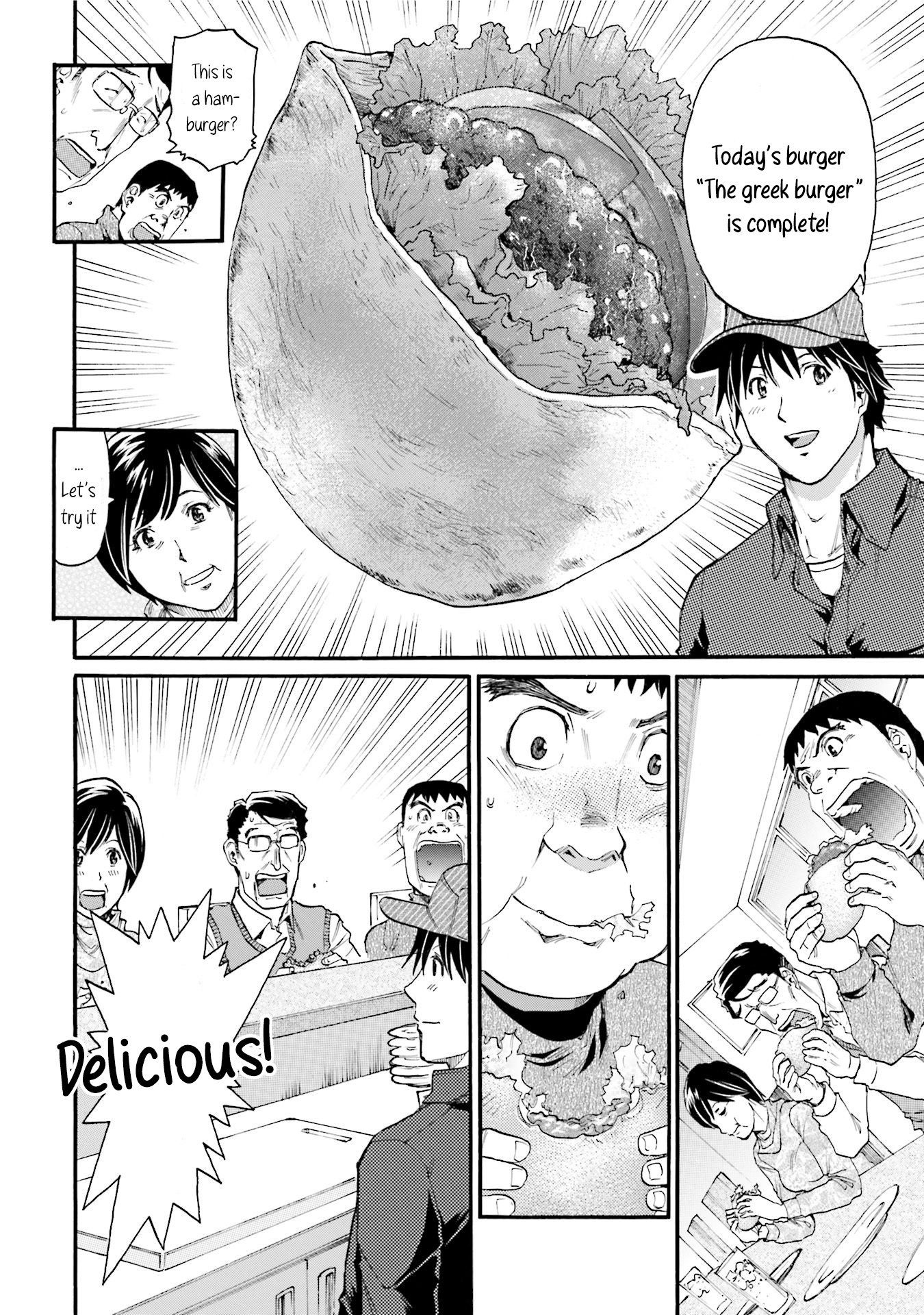 Today's Burger - Vol.2 Chapter 12: True Feelings