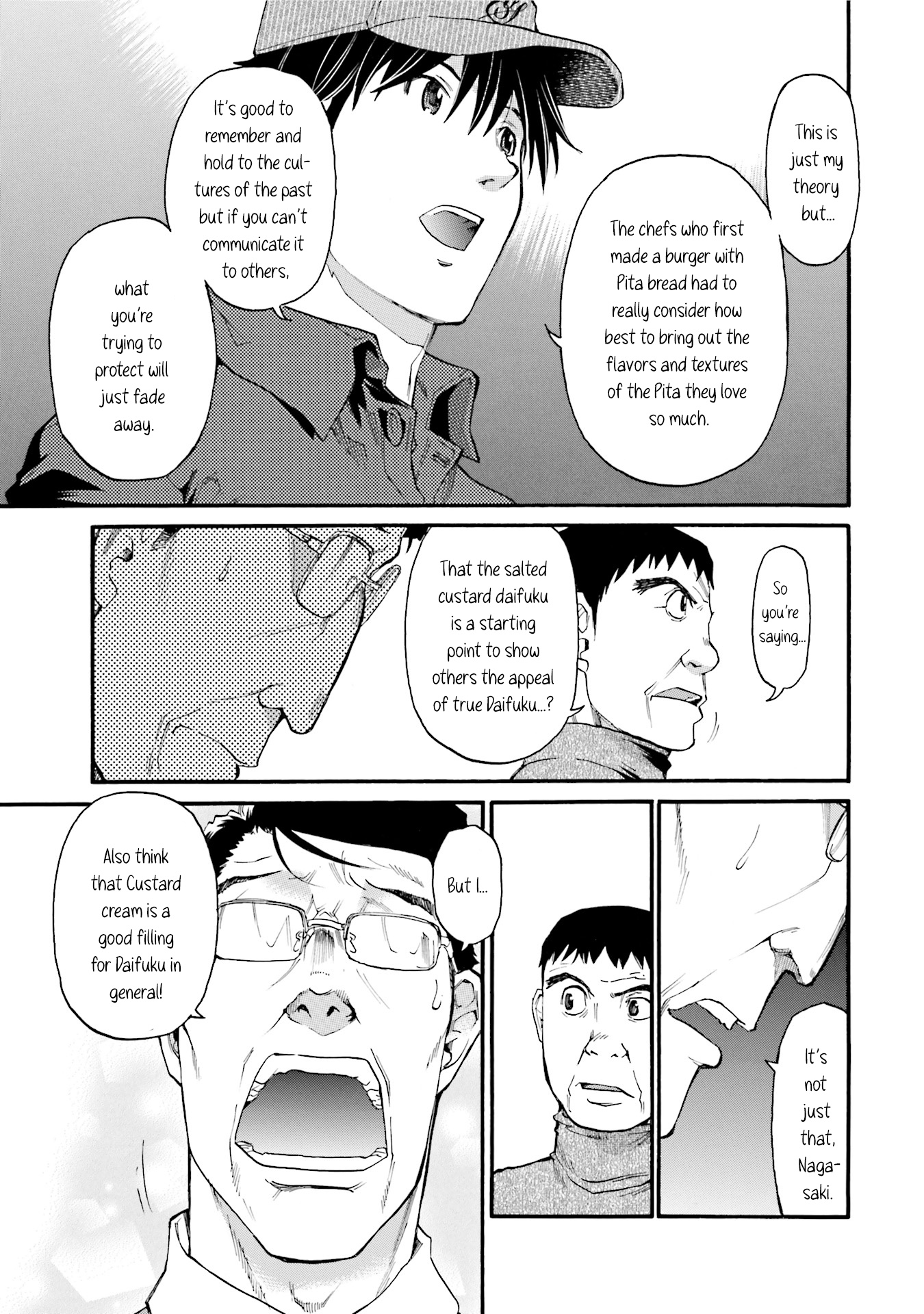 Today's Burger - Vol.2 Chapter 12: True Feelings