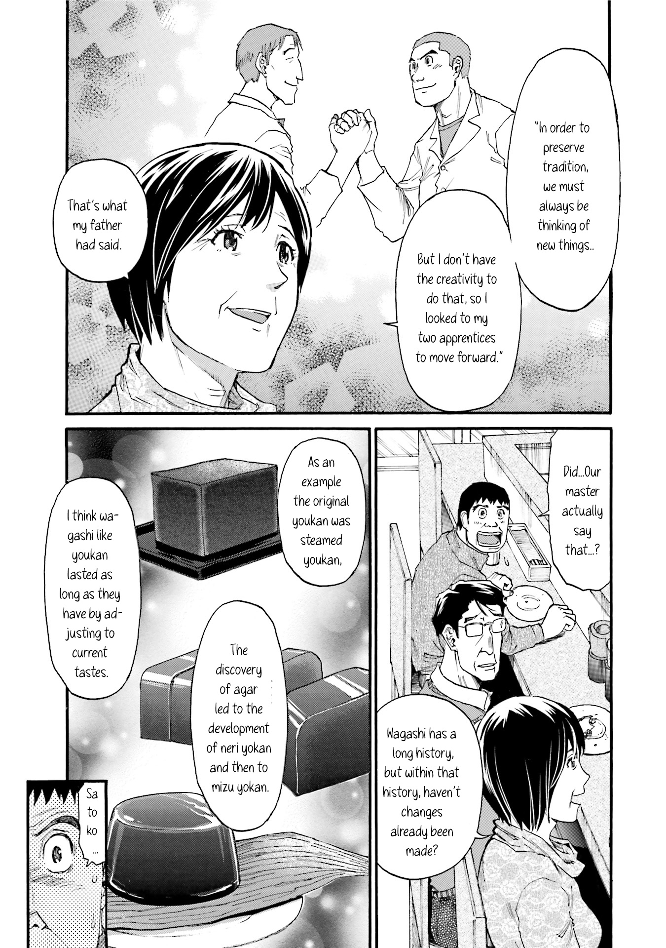 Today's Burger - Vol.2 Chapter 12: True Feelings