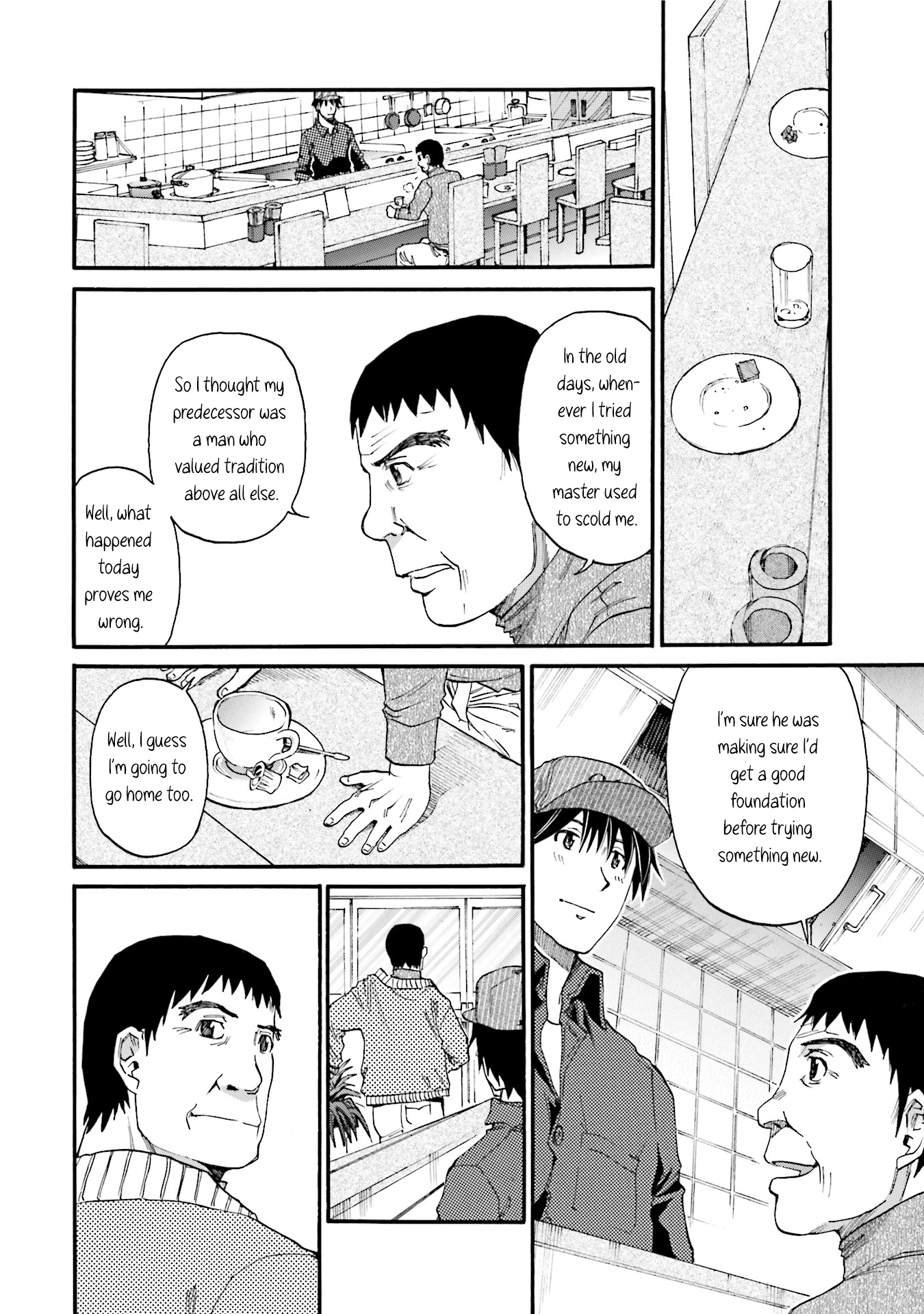 Today's Burger - Vol.2 Chapter 12: True Feelings