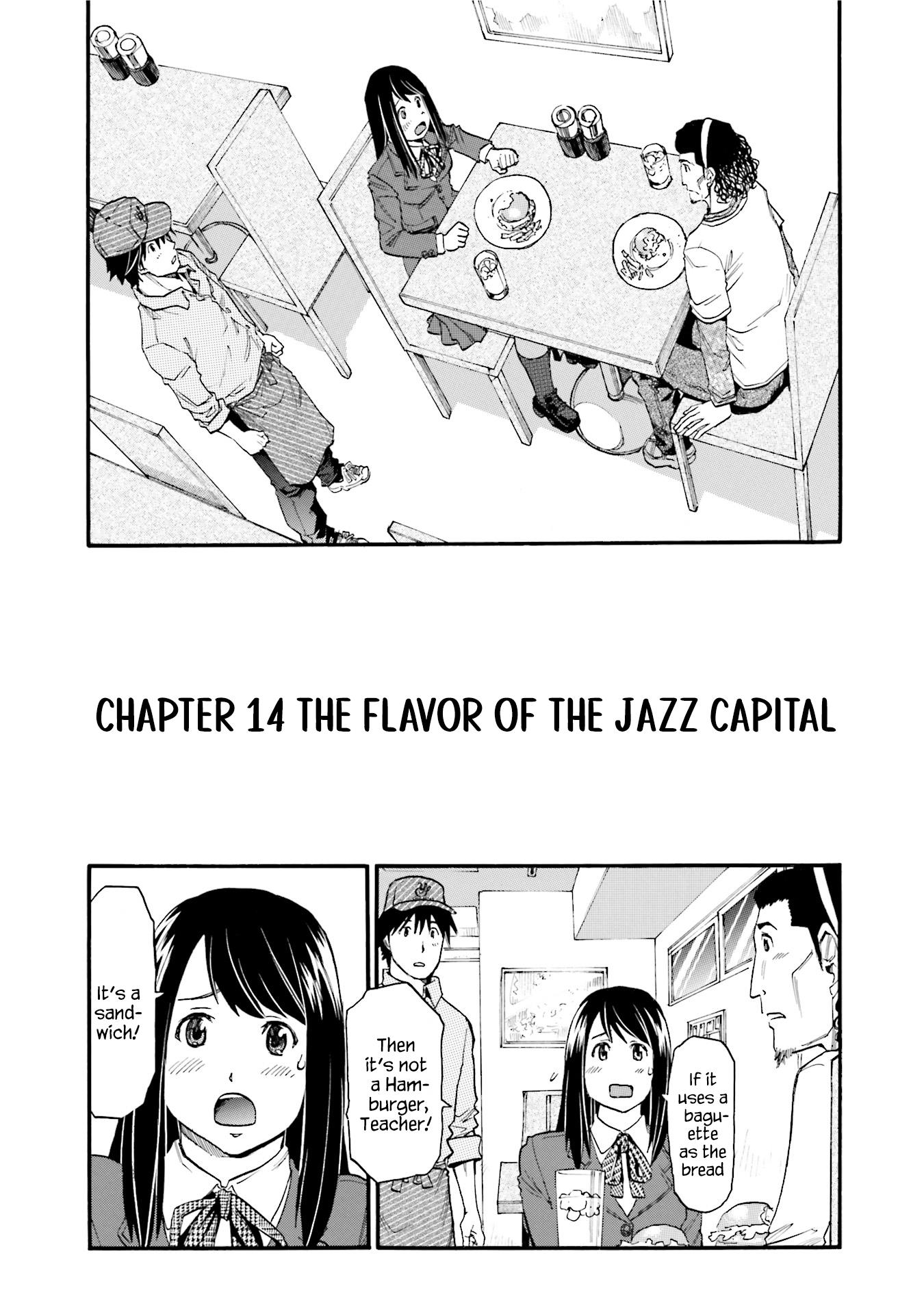 Today's Burger - Vol.2 Chapter 14: The Flavor Of The Jazz Capital