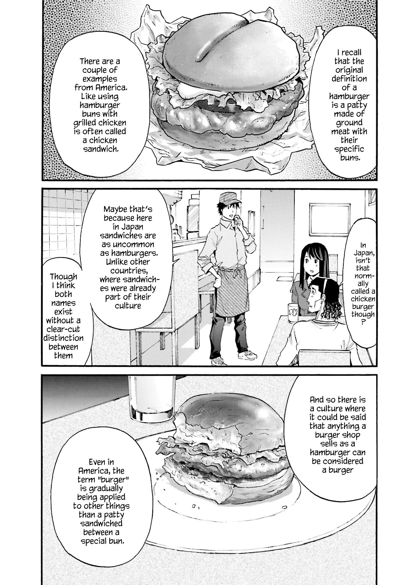 Today's Burger - Vol.2 Chapter 14: The Flavor Of The Jazz Capital