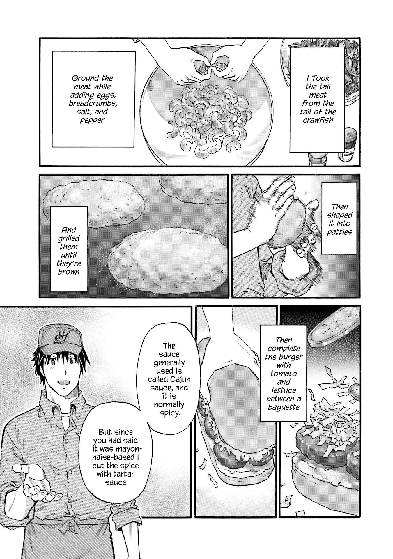 Today's Burger - Vol.2 Chapter 14: The Flavor Of The Jazz Capital