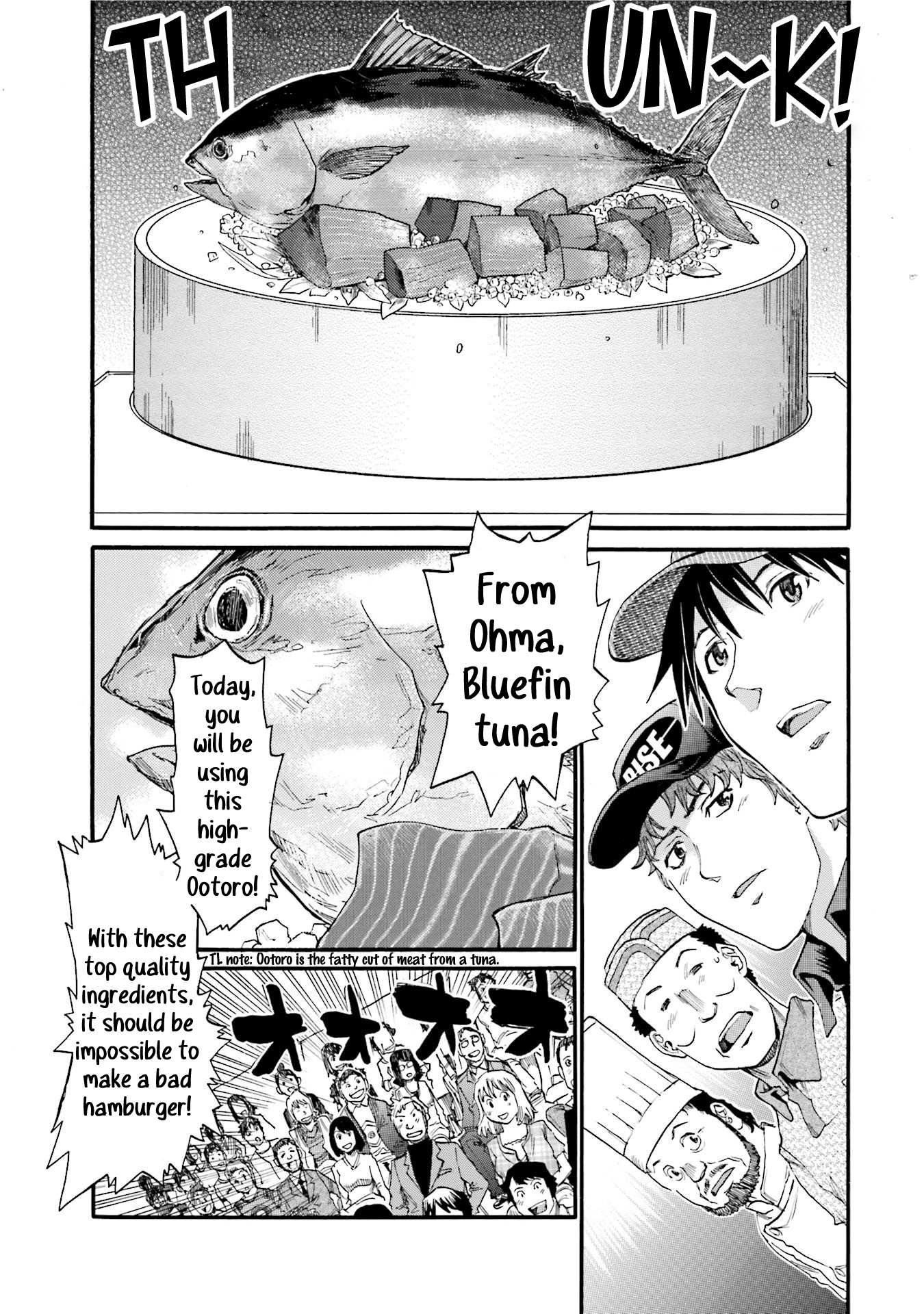 Today's Burger - Vol.2 Chapter 8: A Delicious Battle