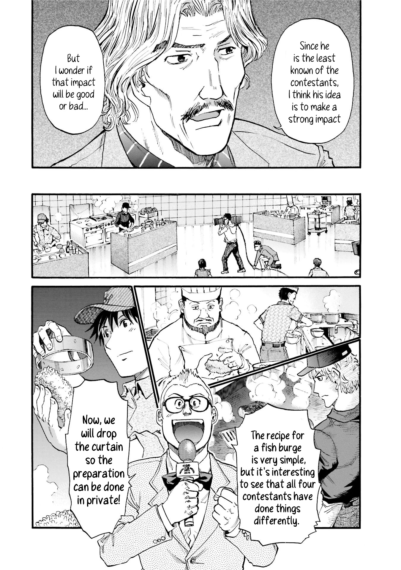 Today's Burger - Vol.2 Chapter 8: A Delicious Battle