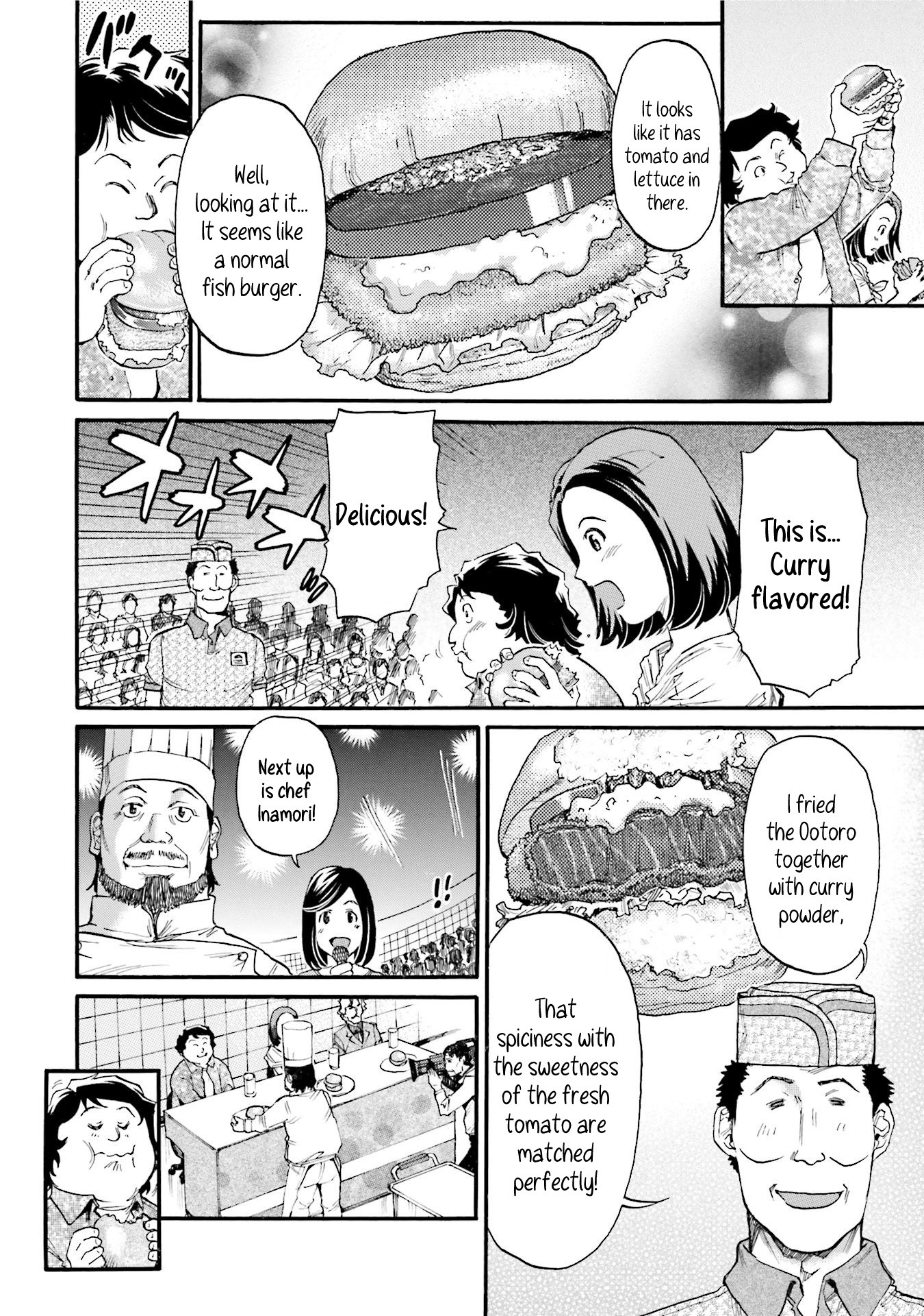 Today's Burger - Vol.2 Chapter 8: A Delicious Battle