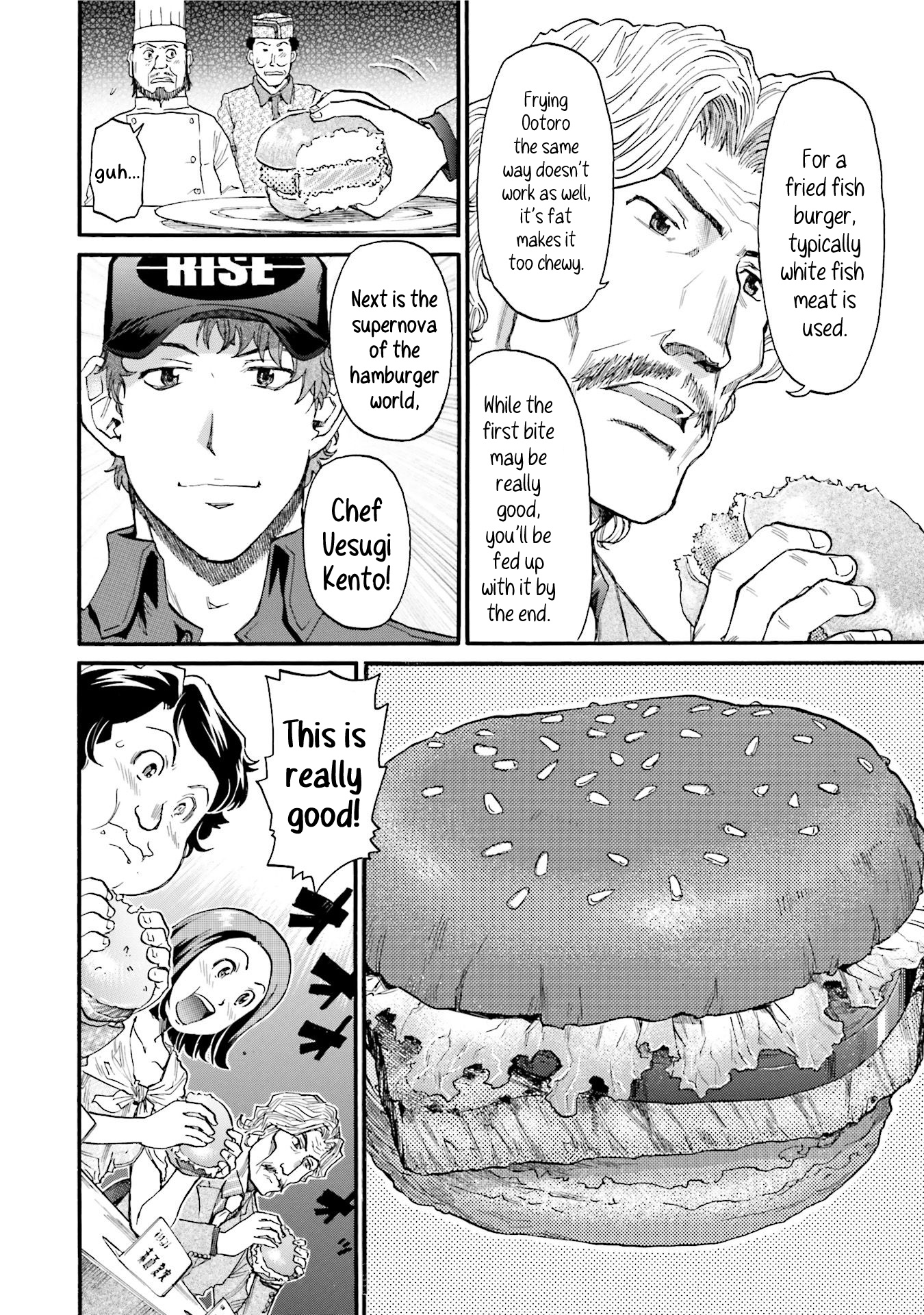 Today's Burger - Vol.2 Chapter 8: A Delicious Battle