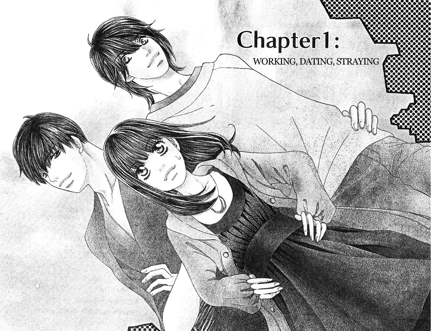 Lost Girl Wa Koi O Suru - Vol.1 Chapter 1 : Working, Dating, Straying