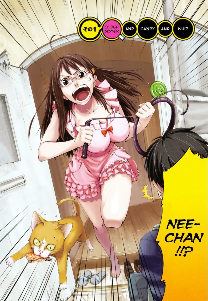 Ane To Muchi - Vol.1 Chapter 1 : Older Sister, Candy And Whip