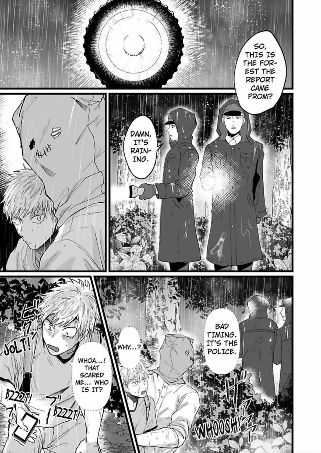 Kansai Jin To Hukumen Satsujinki - Chapter 15