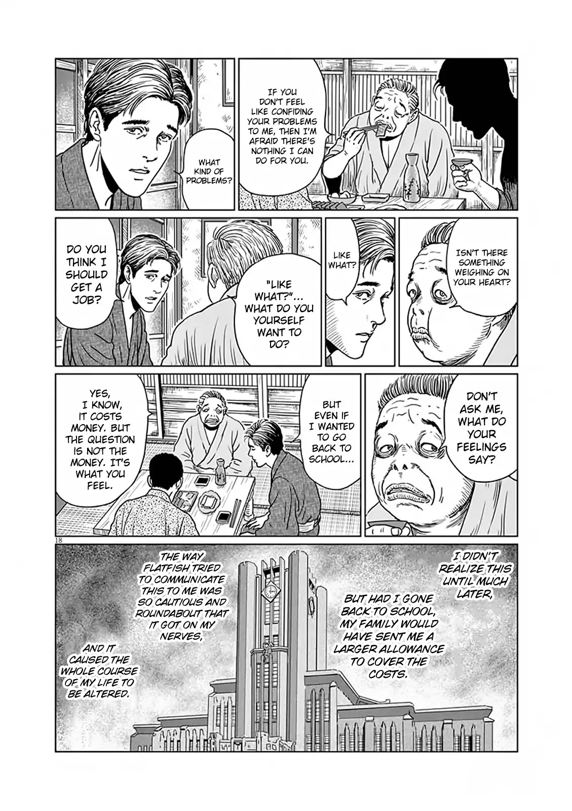 No Longer Human (Junji Itou) - Chapter 8: Cold Sweat