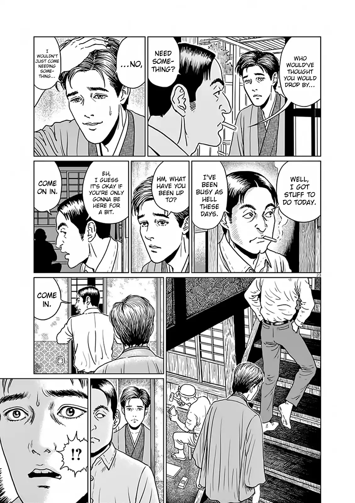 No Longer Human (Junji Itou) - Chapter 8: Cold Sweat