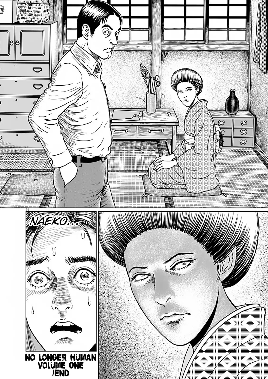 No Longer Human (Junji Itou) - Chapter 8: Cold Sweat