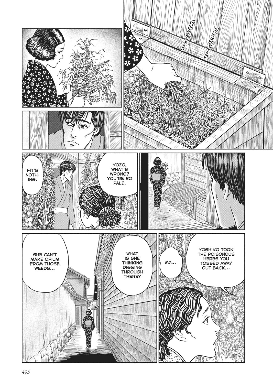 No Longer Human (Junji Itou) - Chapter 20