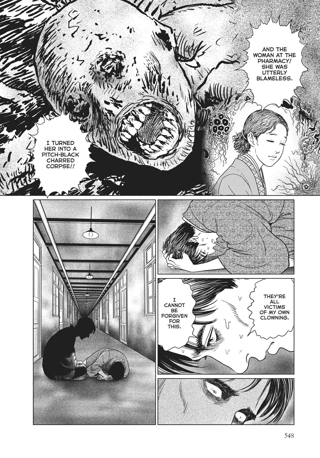 No Longer Human (Junji Itou) - Chapter 22