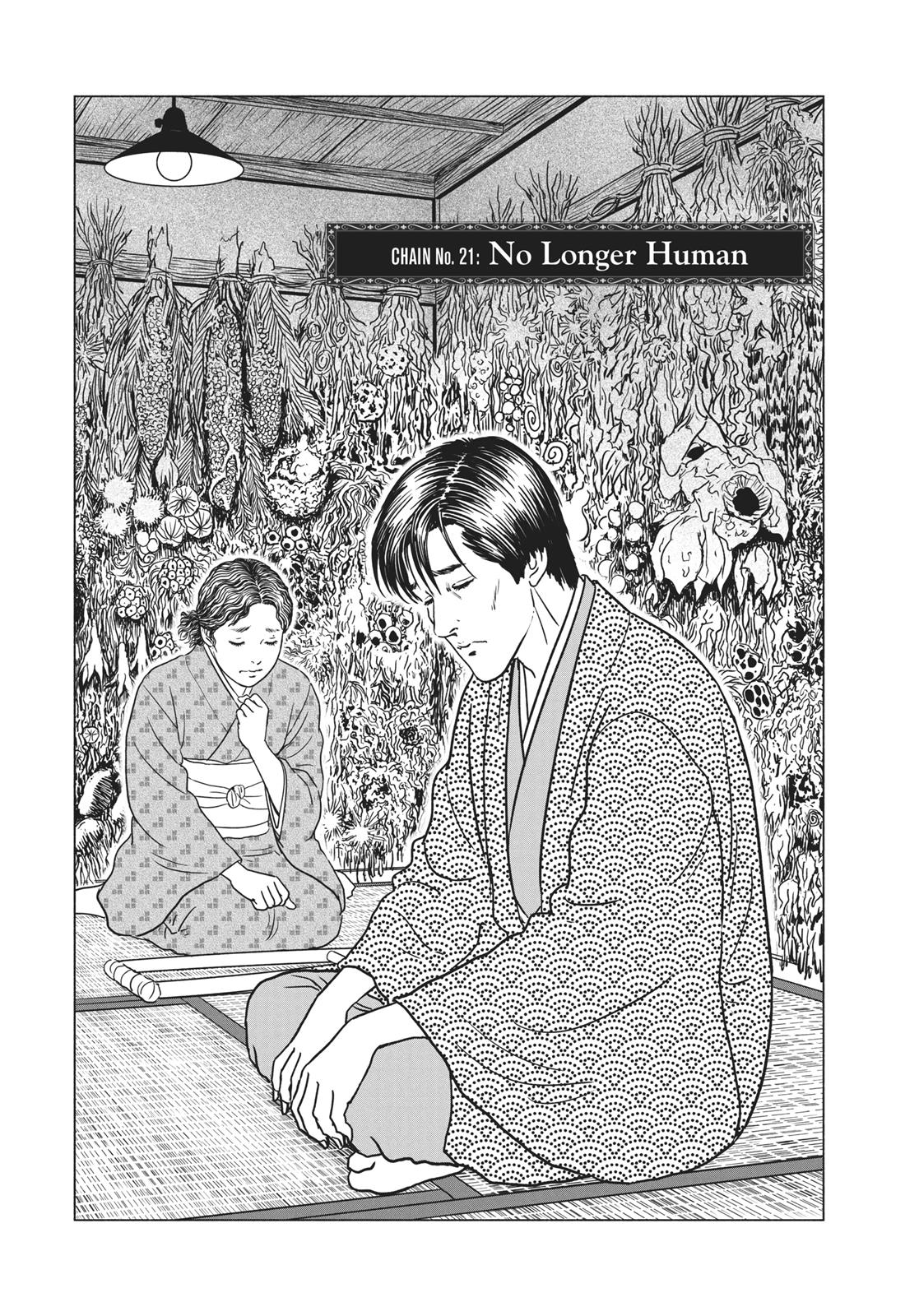 No Longer Human (Junji Itou) - Chapter 21