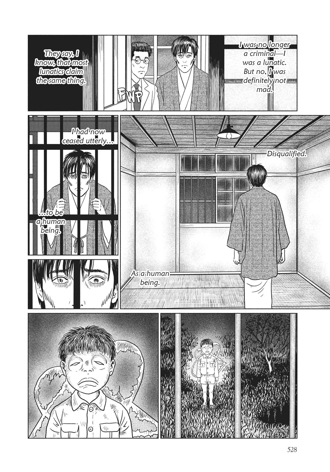 No Longer Human (Junji Itou) - Chapter 21