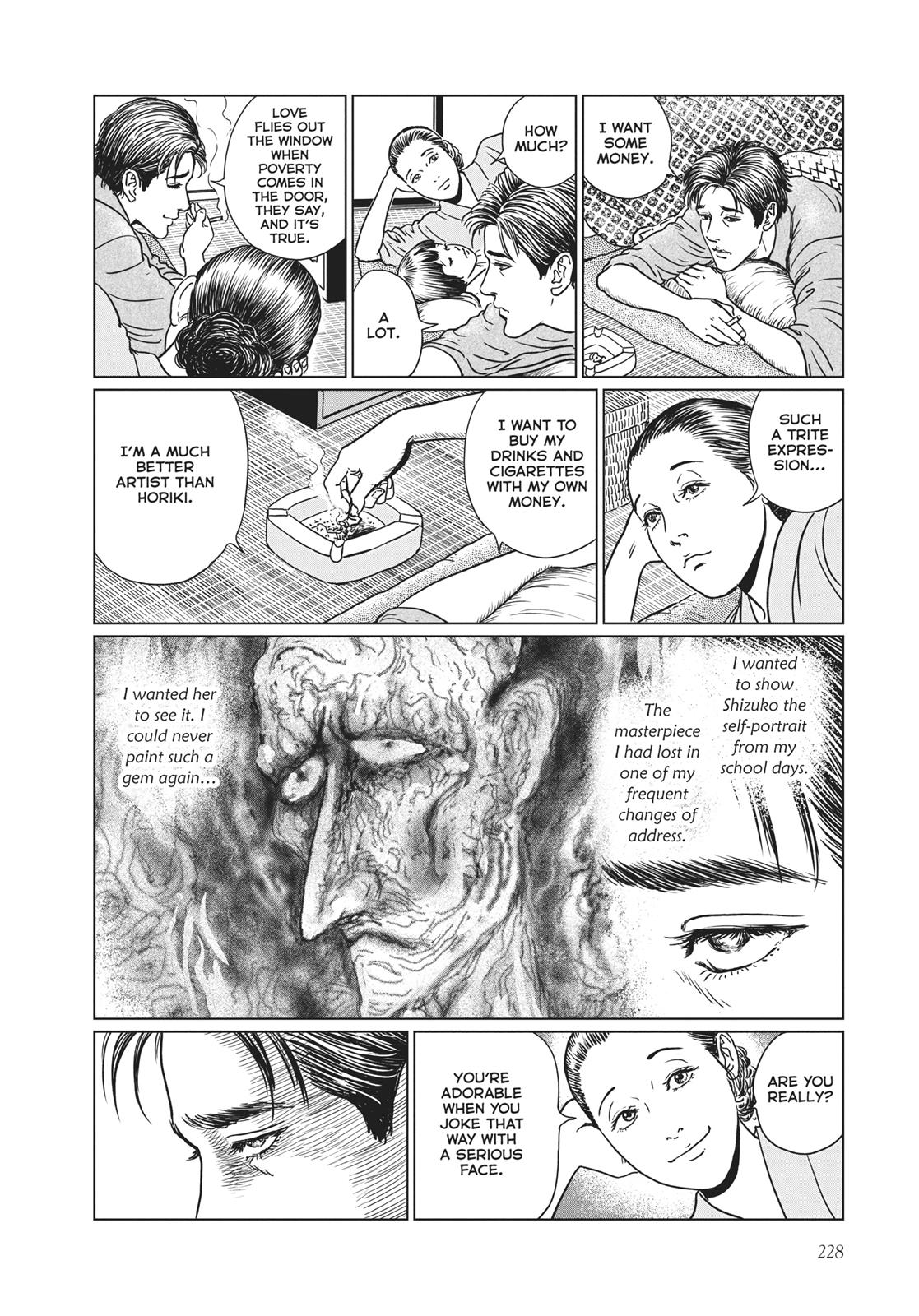 No Longer Human (Junji Itou) - Chapter 9