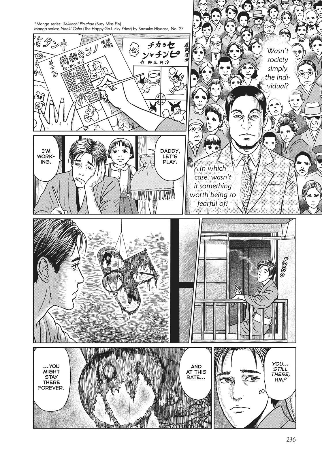 No Longer Human (Junji Itou) - Chapter 9