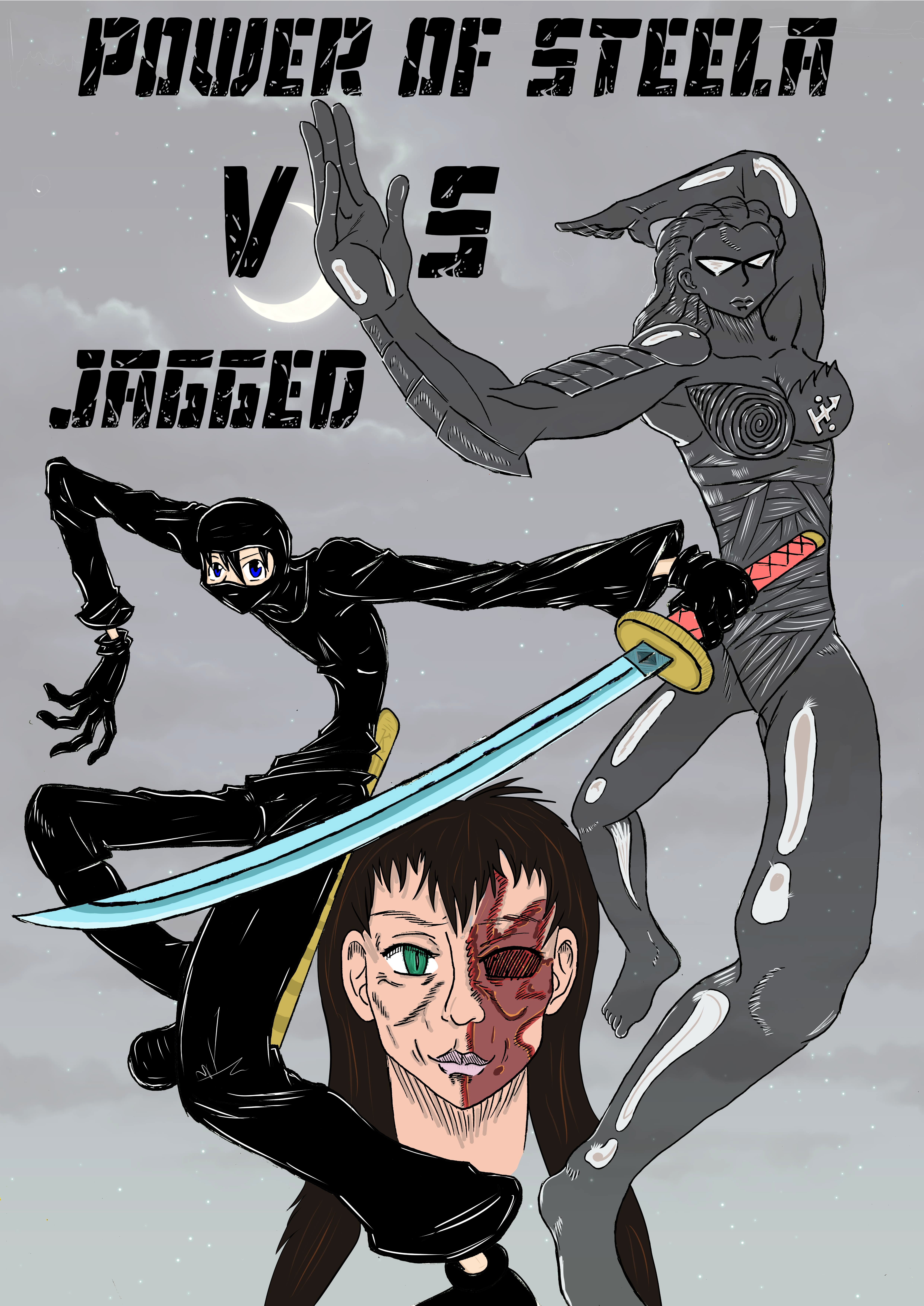 Power Of Steela Vs Jagged - Vol.1 Chapter 1 : Steela Vs Kurai