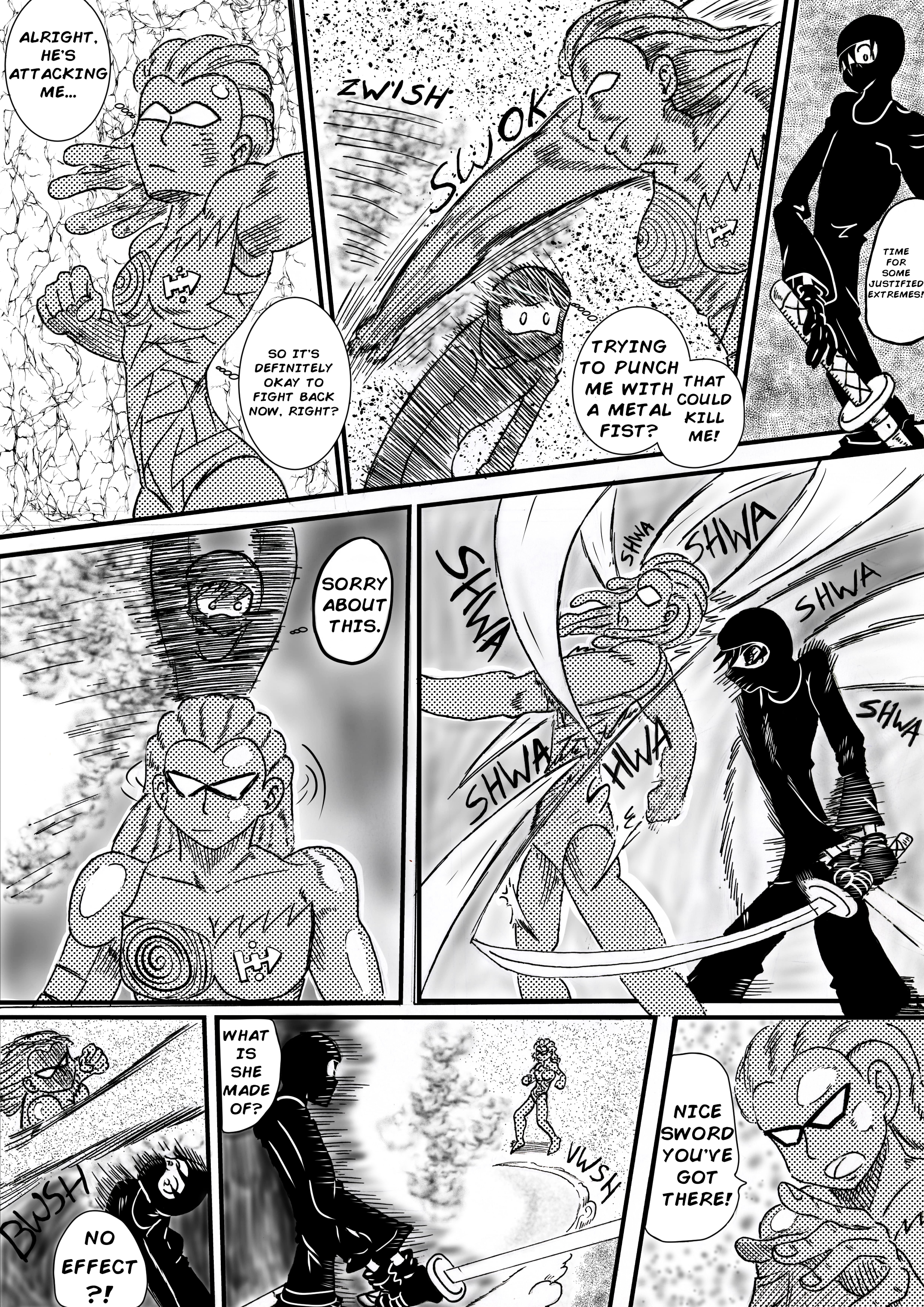 Power Of Steela Vs Jagged - Vol.1 Chapter 1 : Steela Vs Kurai