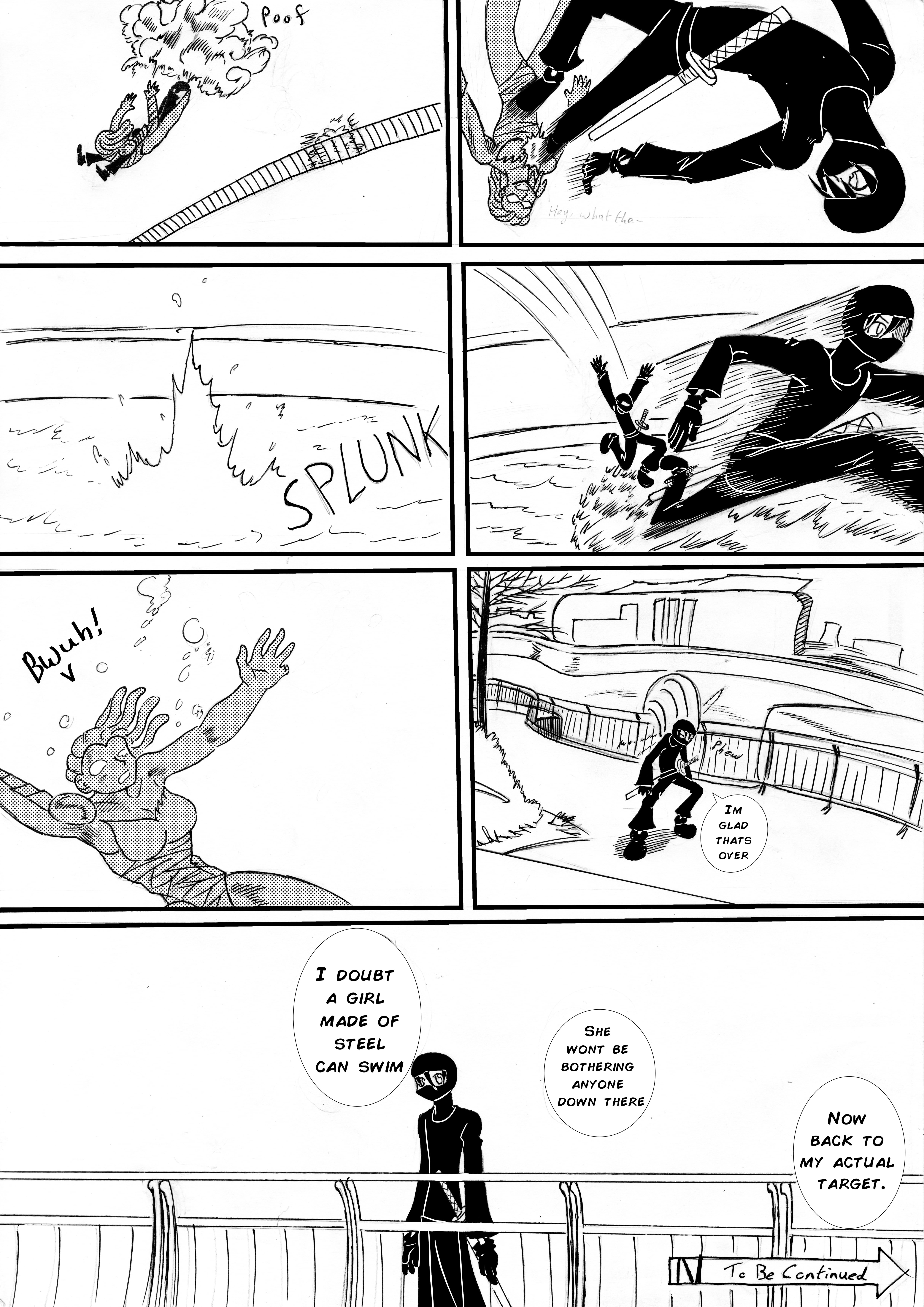 Power Of Steela Vs Jagged - Vol.1 Chapter 1 : Steela Vs Kurai