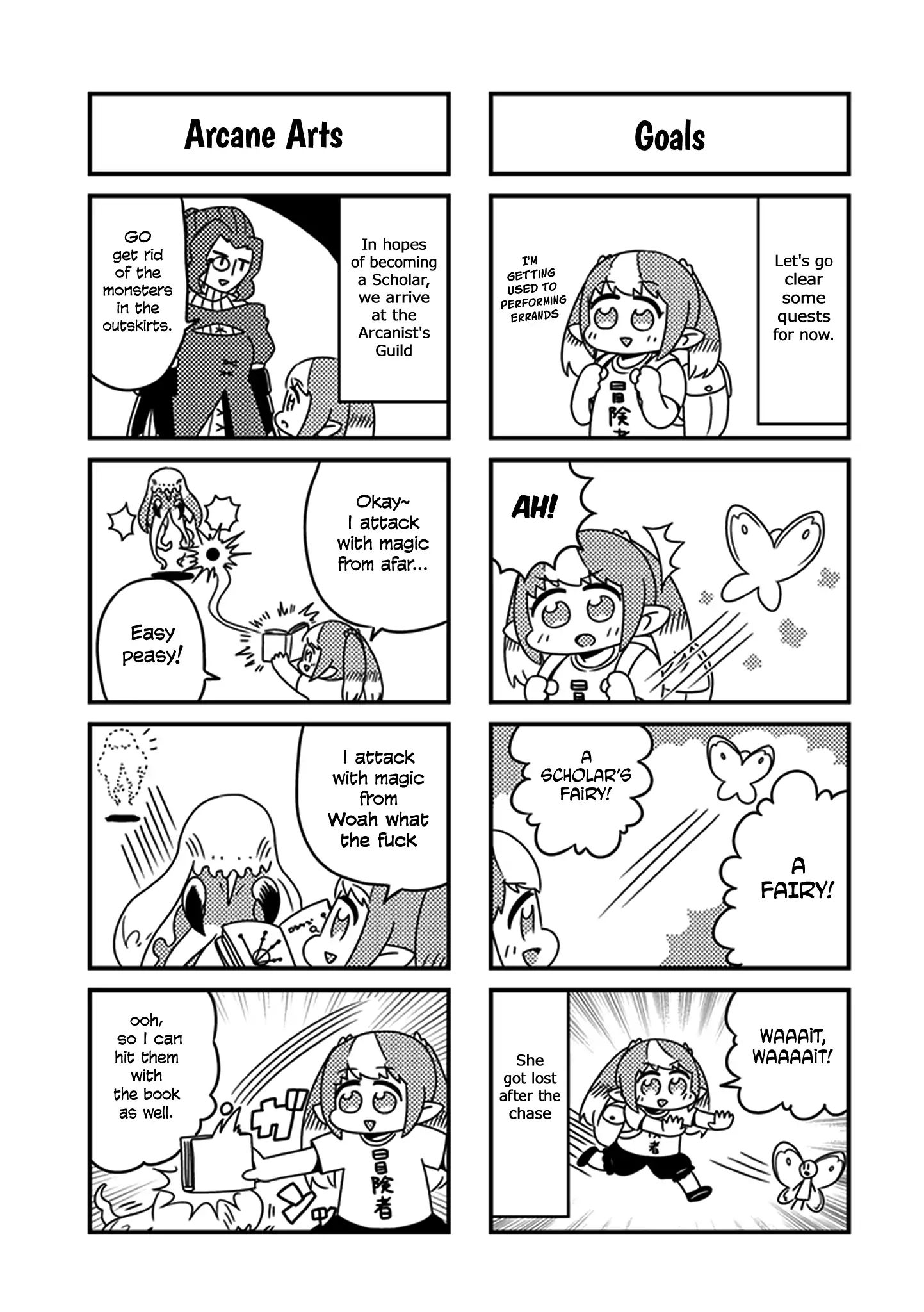 Final Fantasy Xiv: Lalafell-Sensei Will Teach You - Vol.1 Chapter 6.1: Omake (Part 1)