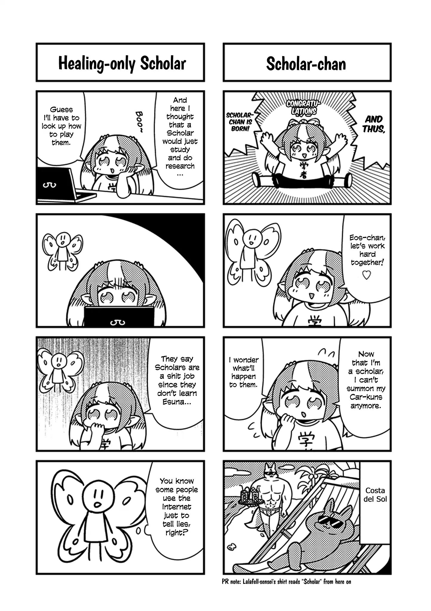 Final Fantasy Xiv: Lalafell-Sensei Will Teach You - Vol.1 Chapter 6.1: Omake (Part 1)