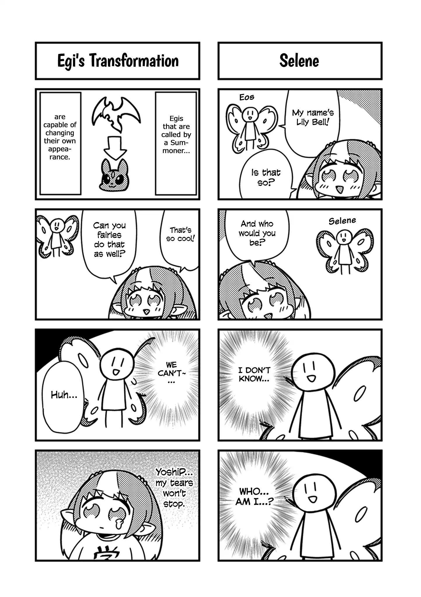 Final Fantasy Xiv: Lalafell-Sensei Will Teach You - Vol.1 Chapter 6.1: Omake (Part 1)