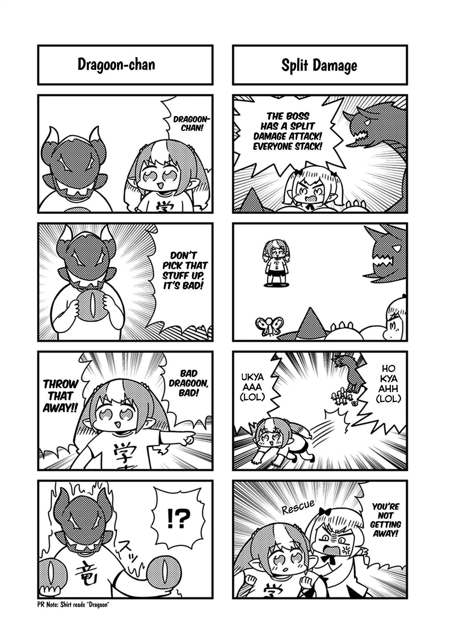 Final Fantasy Xiv: Lalafell-Sensei Will Teach You - Vol.1 Chapter 6.1: Omake (Part 1)