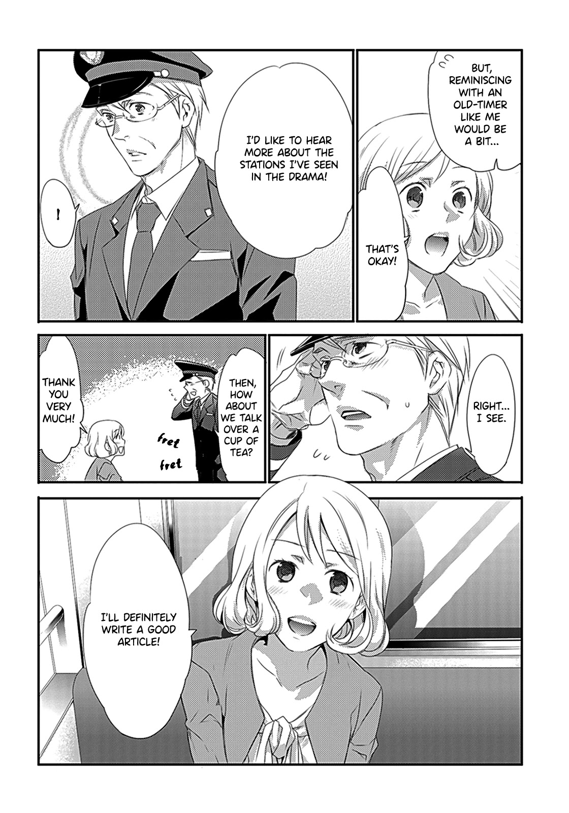 Shuuden Na Kankei - Chapter 4: Can You Hear The Sound Of My Heart?