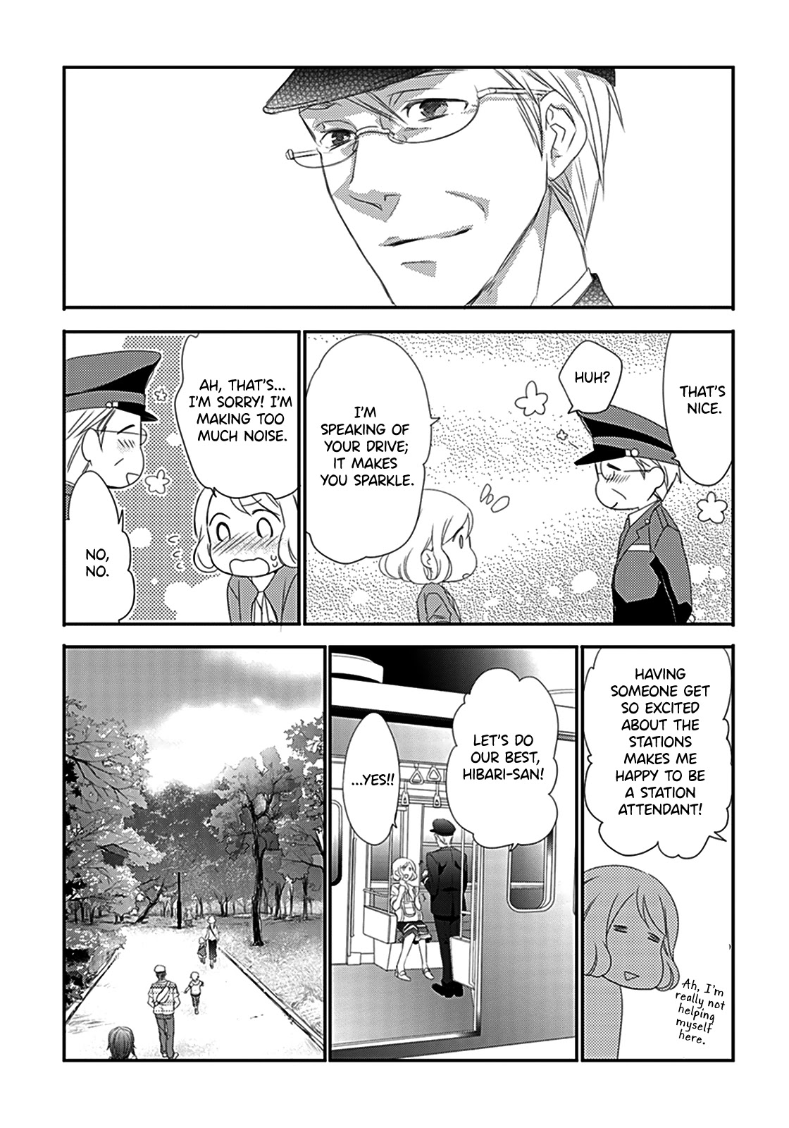 Shuuden Na Kankei - Chapter 4: Can You Hear The Sound Of My Heart?