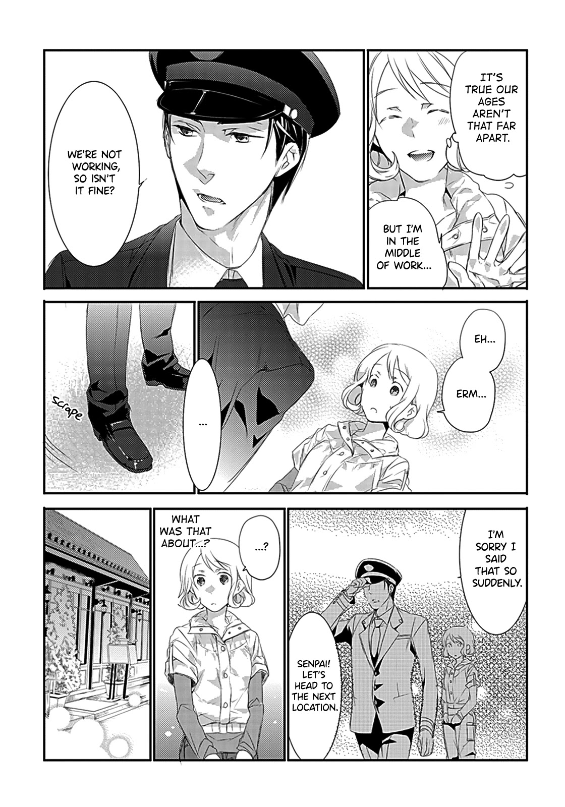 Shuuden Na Kankei - Chapter 4: Can You Hear The Sound Of My Heart?