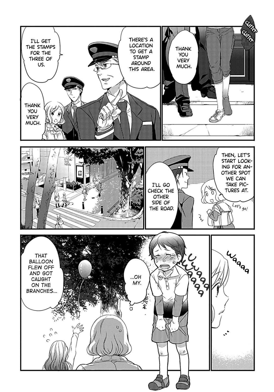 Shuuden Na Kankei - Chapter 4: Can You Hear The Sound Of My Heart?