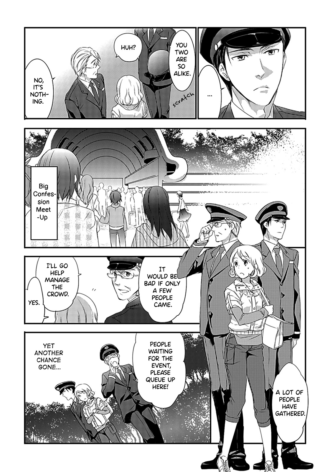 Shuuden Na Kankei - Chapter 4: Can You Hear The Sound Of My Heart?