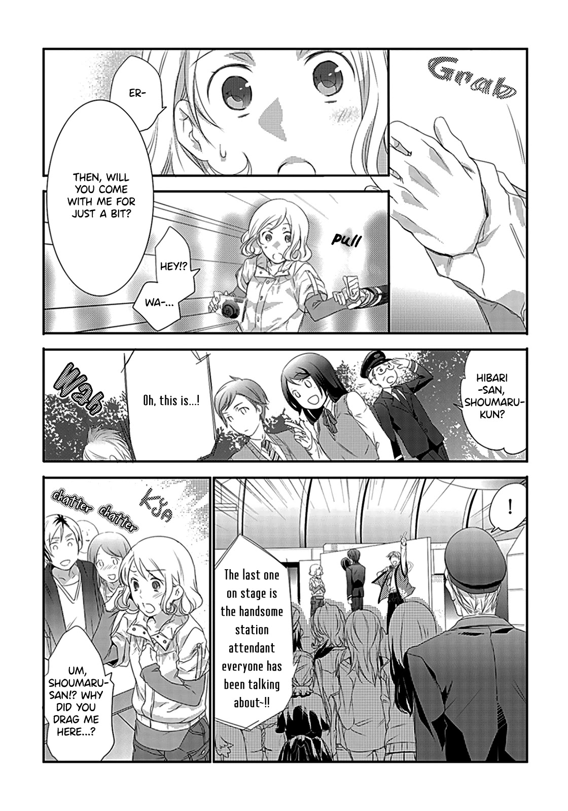 Shuuden Na Kankei - Chapter 4: Can You Hear The Sound Of My Heart?