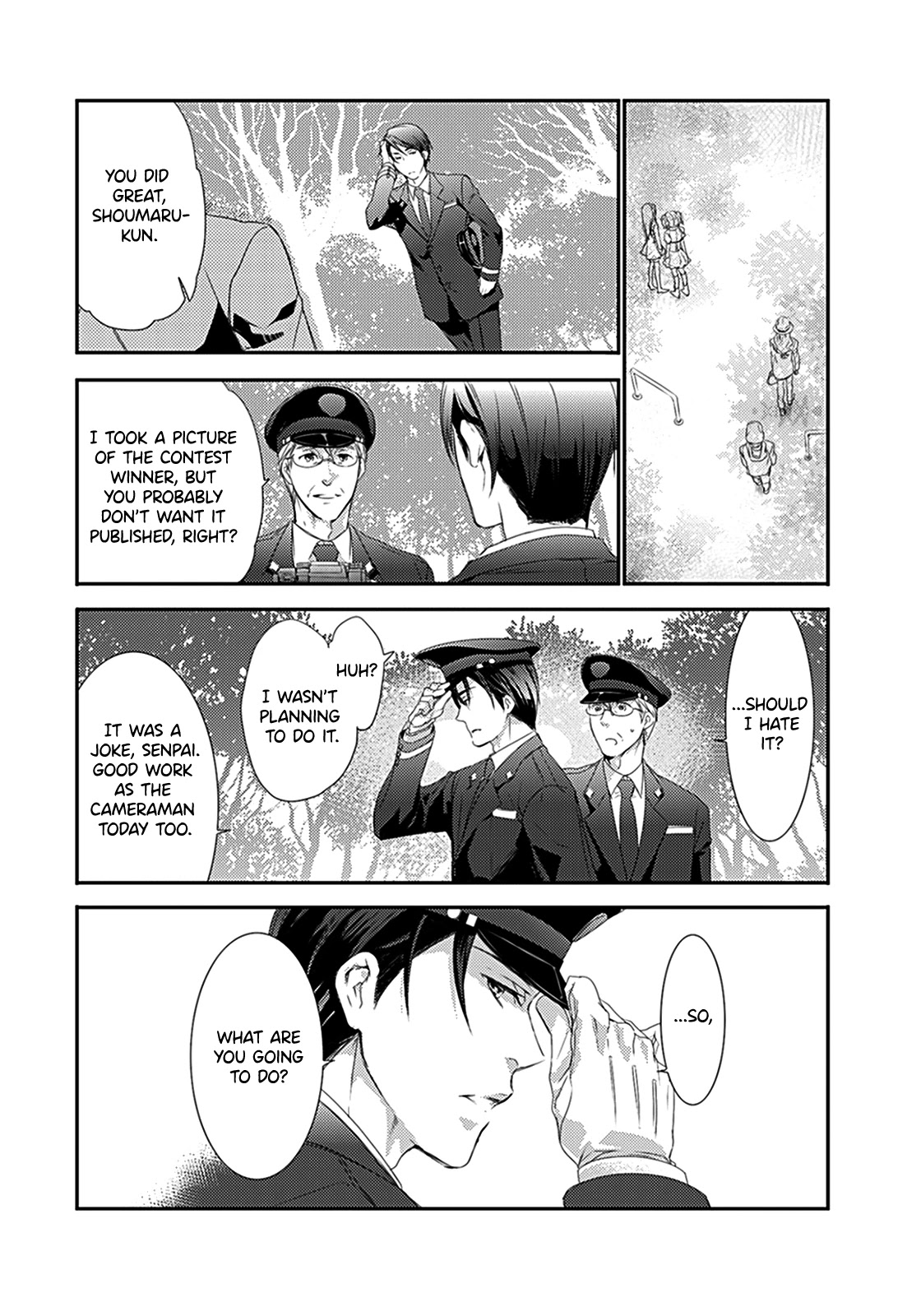 Shuuden Na Kankei - Chapter 5: The Two On The Last Train