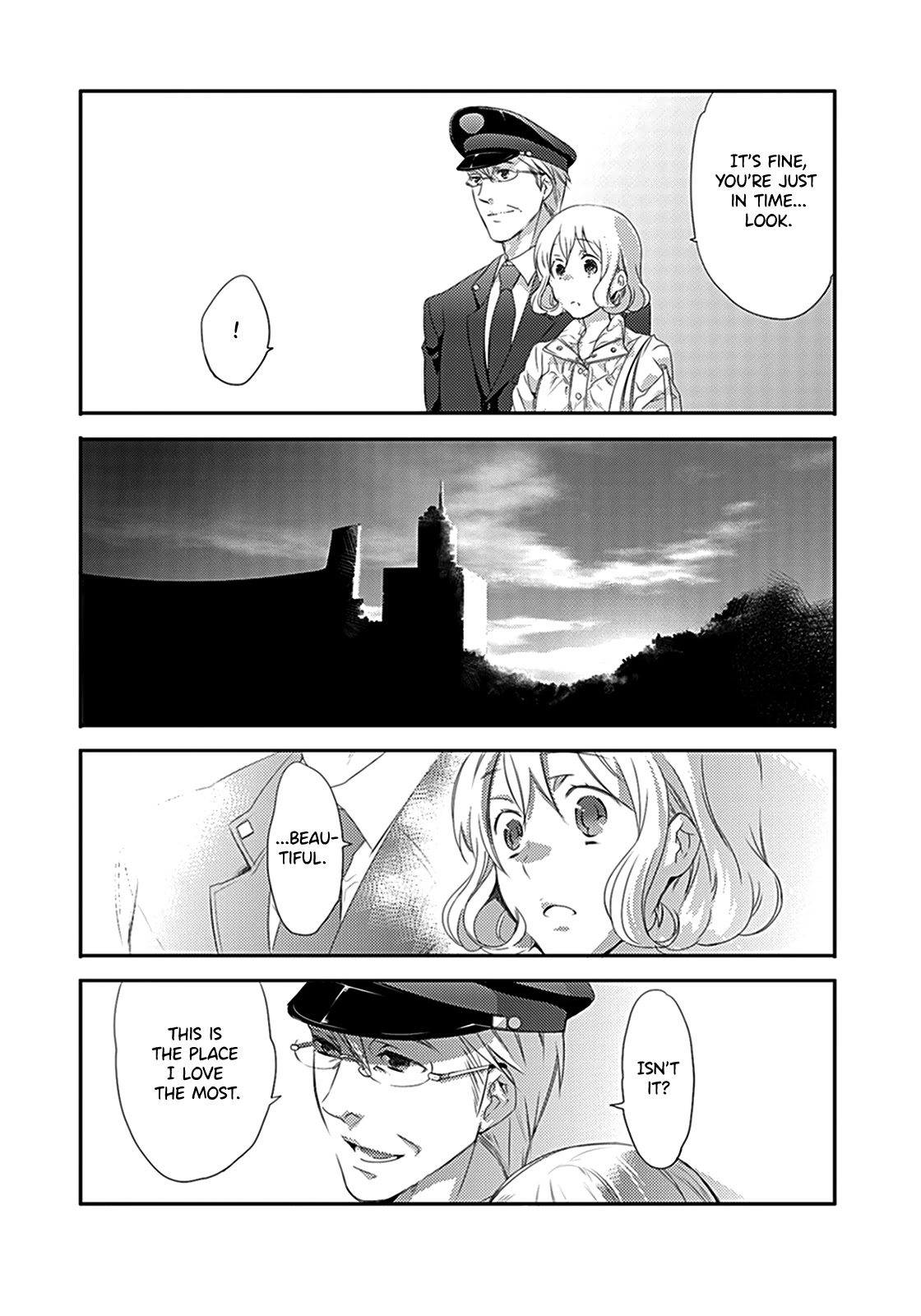 Shuuden Na Kankei - Chapter 5: The Two On The Last Train