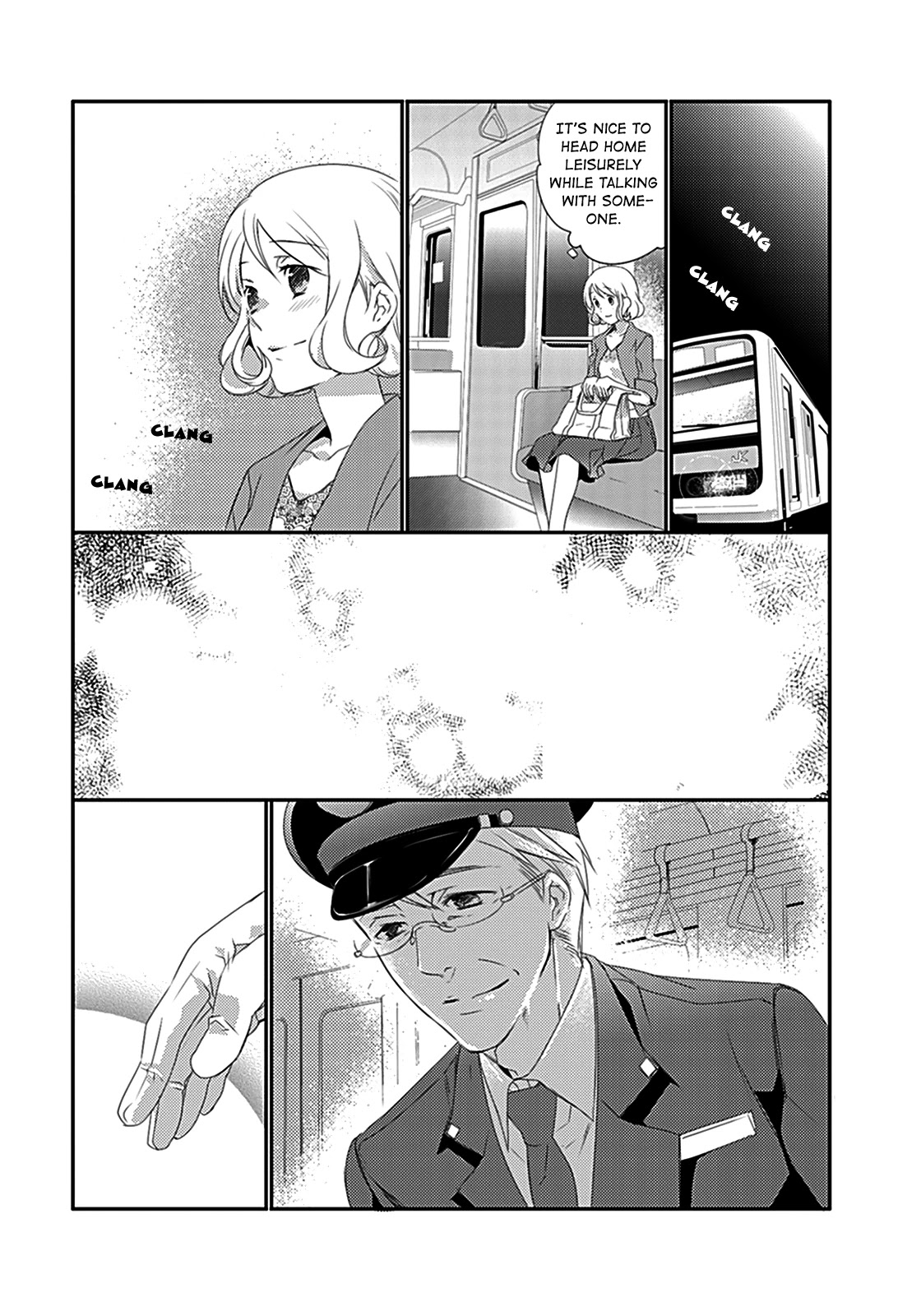 Shuuden Na Kankei - Chapter 5: The Two On The Last Train