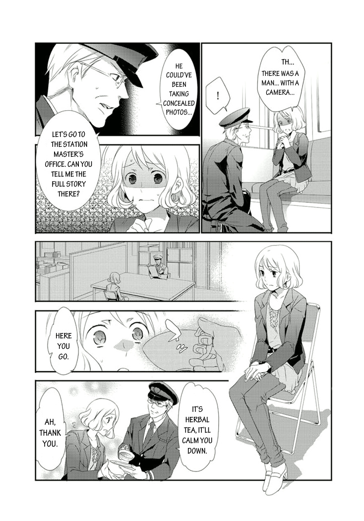 Shuuden Na Kankei - Chapter 2 V2 : A Pervert On The Train In The Middle Of The Night?!