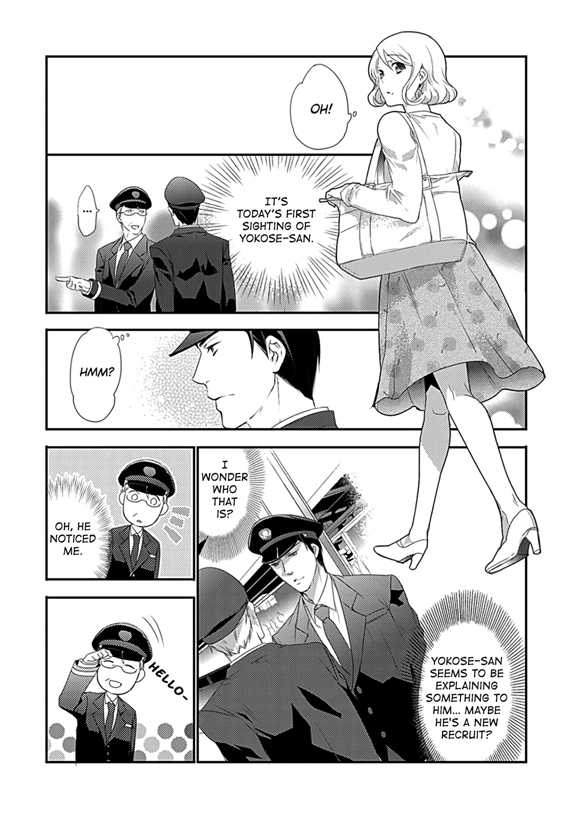 Shuuden Na Kankei - Chapter 3: The New Station Attendant Is A Super Hottie