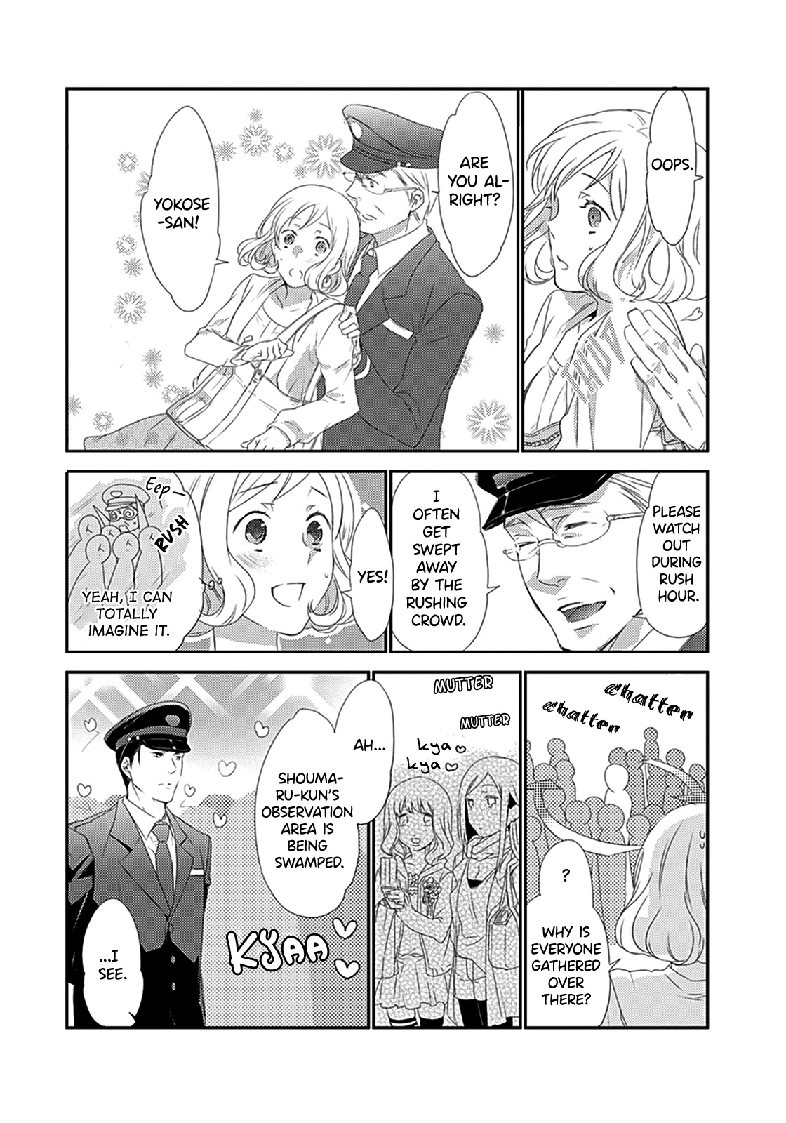 Shuuden Na Kankei - Chapter 3: The New Station Attendant Is A Super Hottie