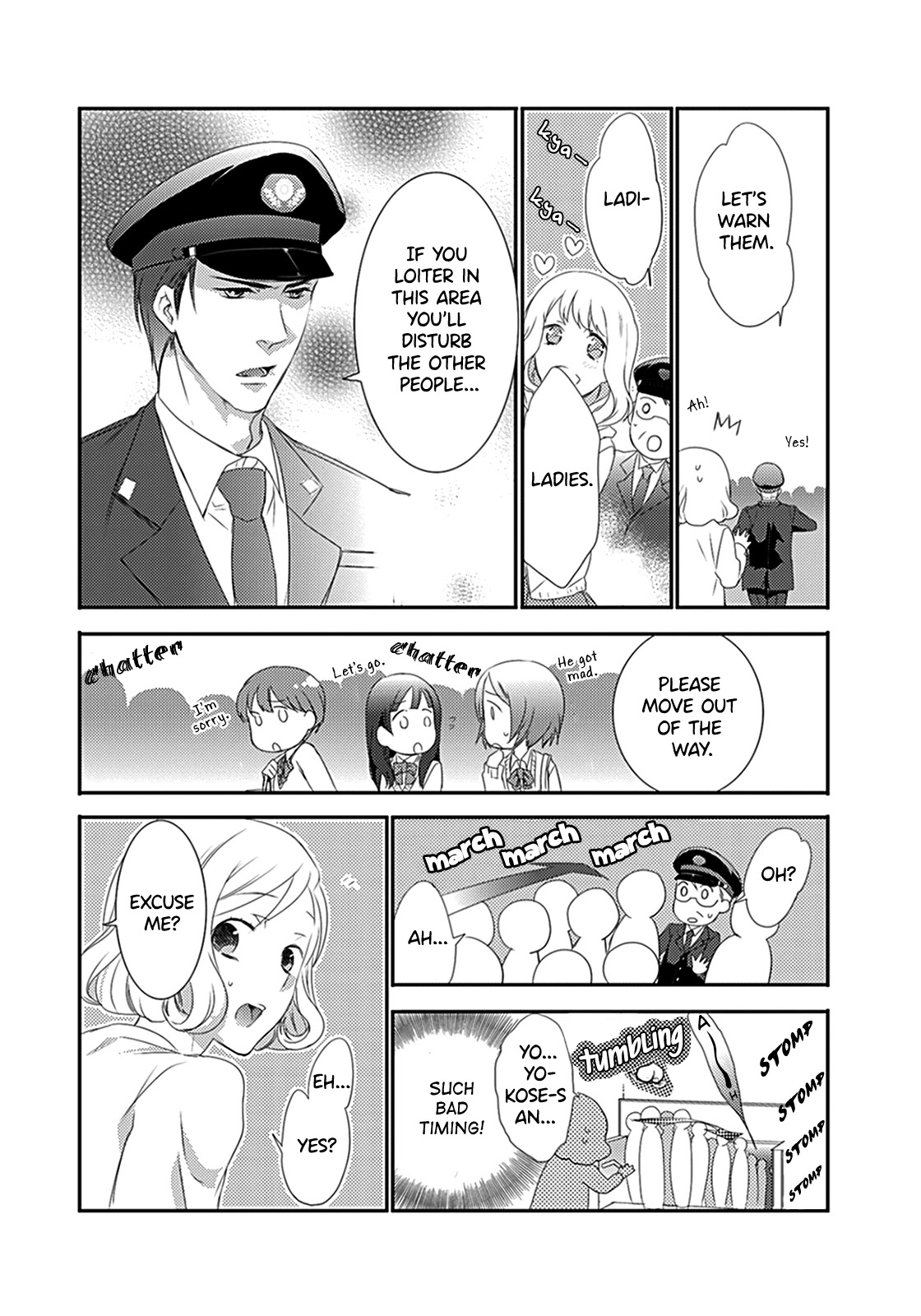 Shuuden Na Kankei - Chapter 3: The New Station Attendant Is A Super Hottie