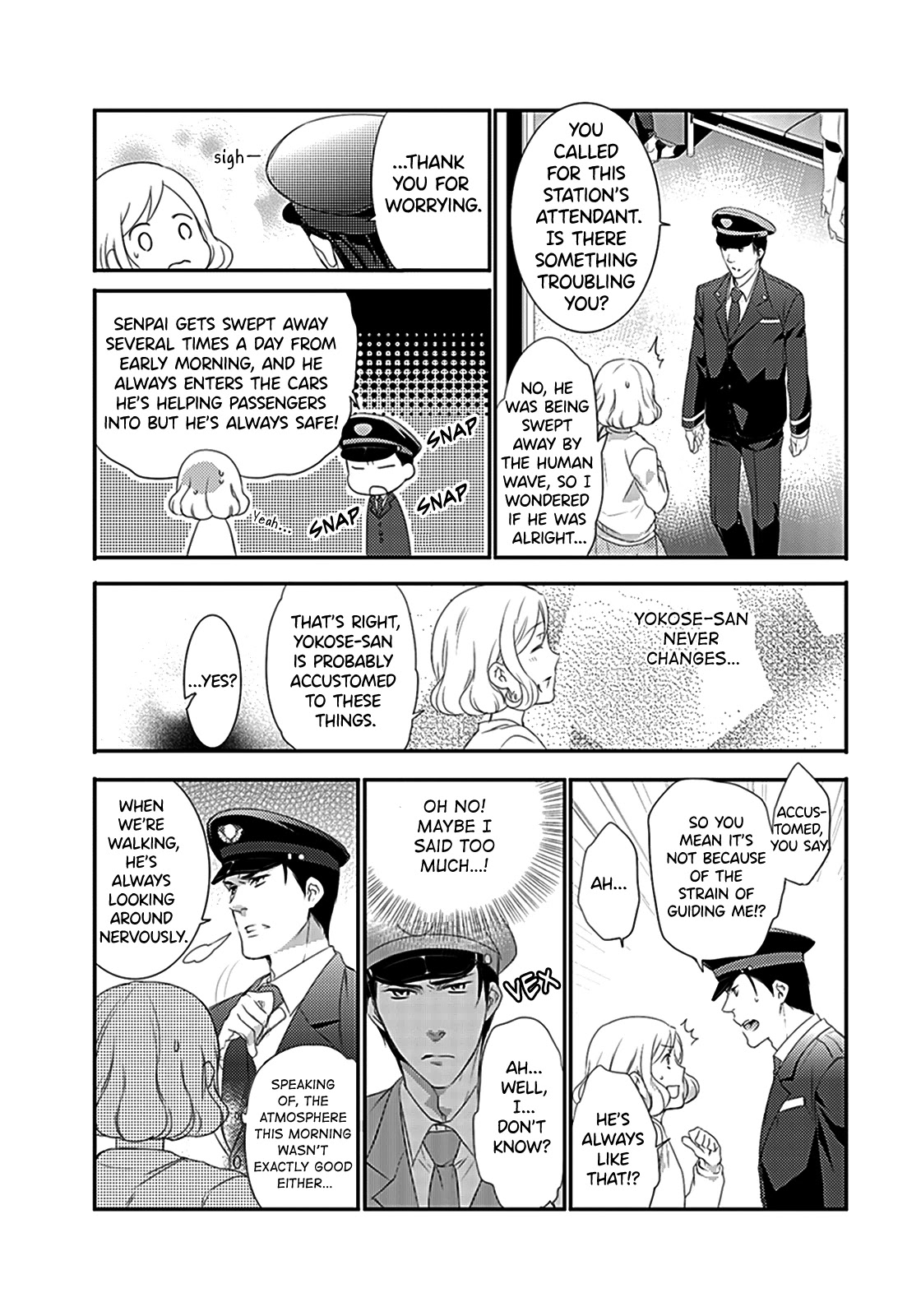 Shuuden Na Kankei - Chapter 3: The New Station Attendant Is A Super Hottie