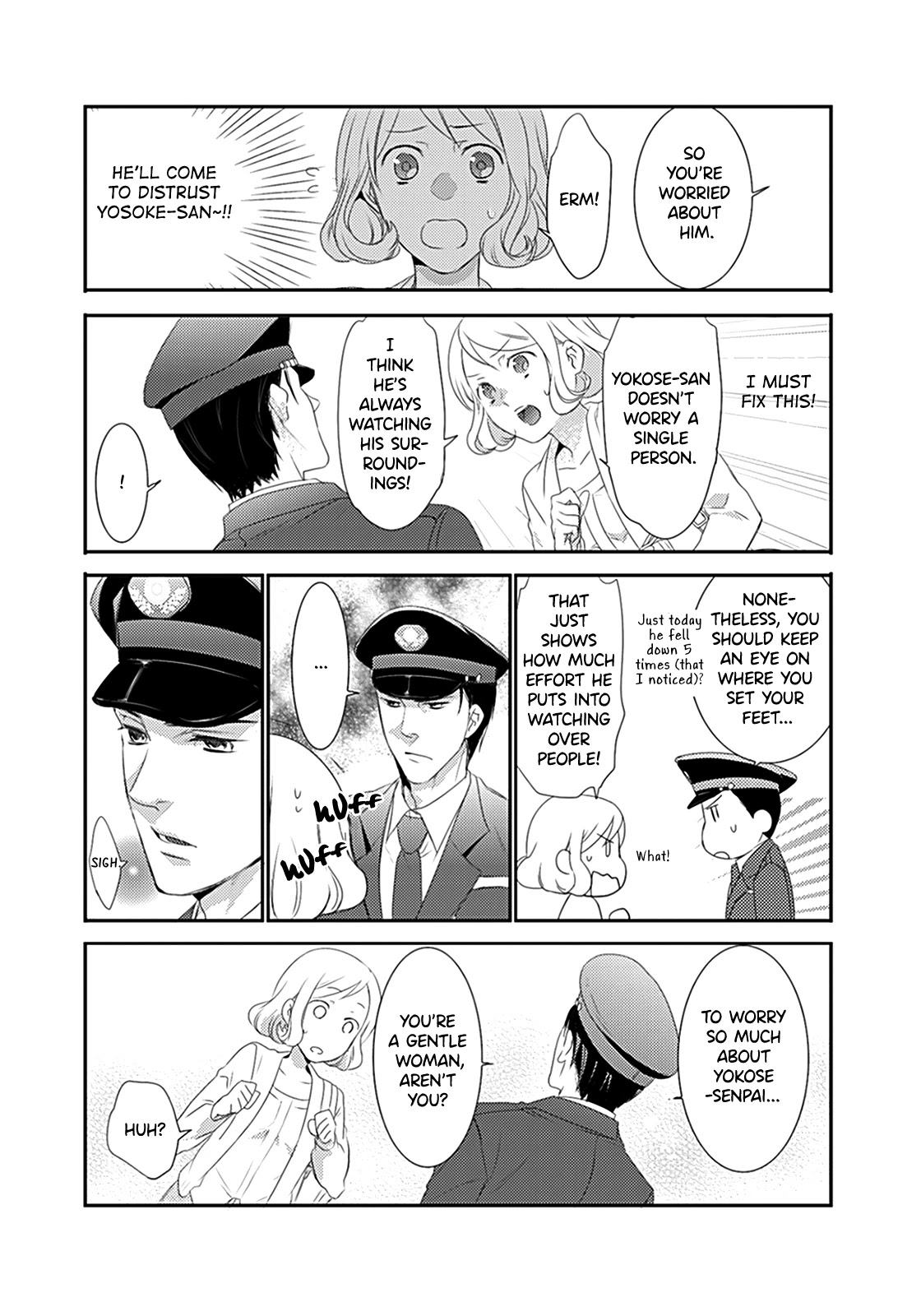 Shuuden Na Kankei - Chapter 3: The New Station Attendant Is A Super Hottie