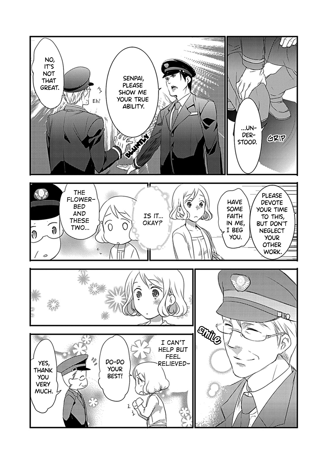 Shuuden Na Kankei - Chapter 3: The New Station Attendant Is A Super Hottie